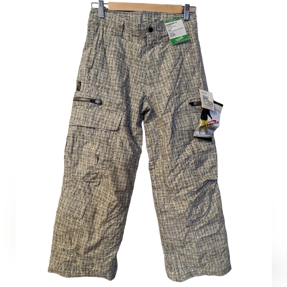 OBERMEYER Exhibition Ski Snowboard Pants Size 12 Junior Unisex‎